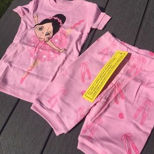 Elowel 3T ballerina pajamas